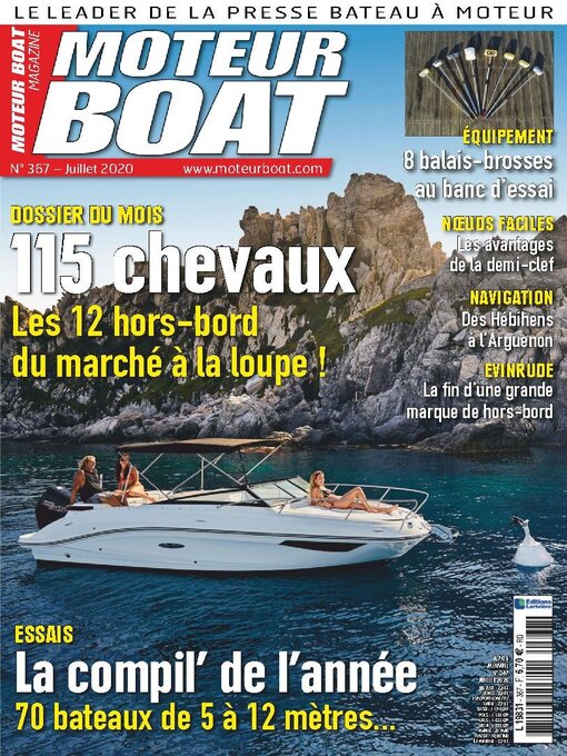 Détails du titre pour Moteur Boat Magazine par Editions Lariviere SAS - Disponible